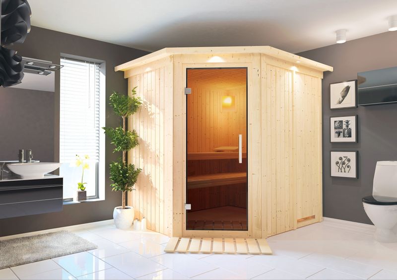 Domácí finská sauna Karibu Siirin 