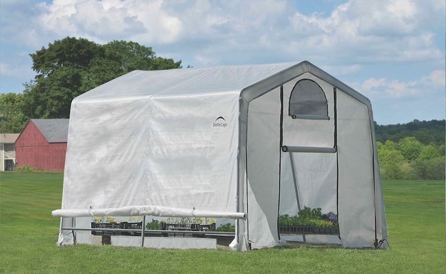 Zahradní fóliovník ShelterLogic 3×3 m