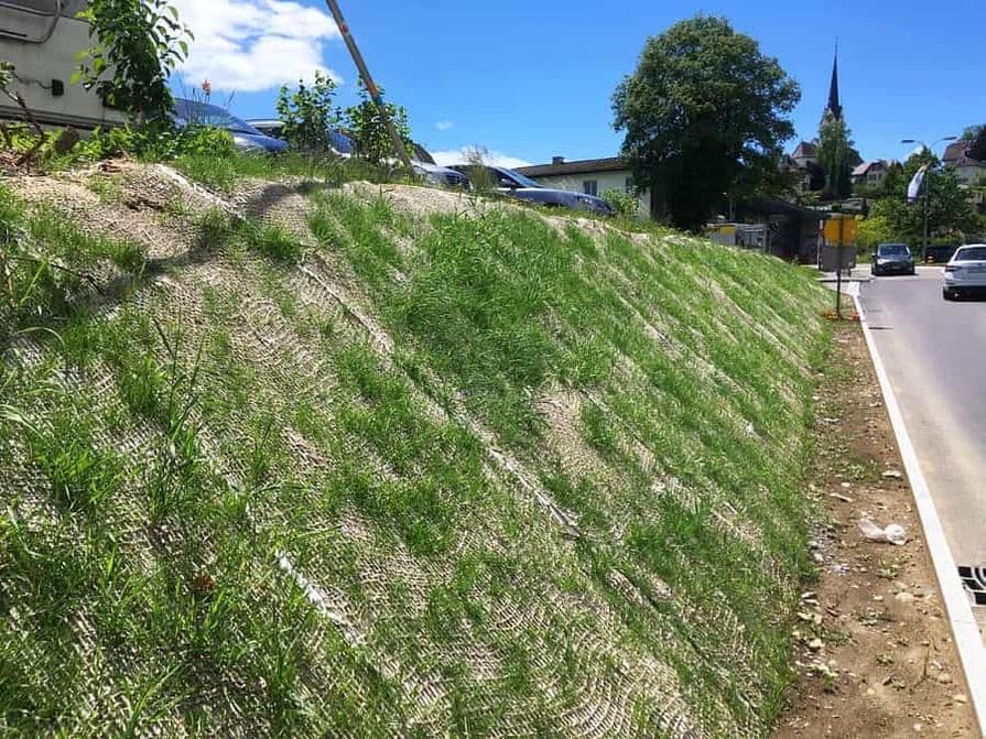 Protierozní rohož s travním osivem Greentex Geotexitlie