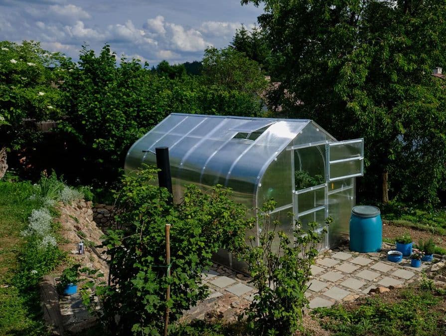 Recenze polykarbonátového skleníku Gardnetec Standard